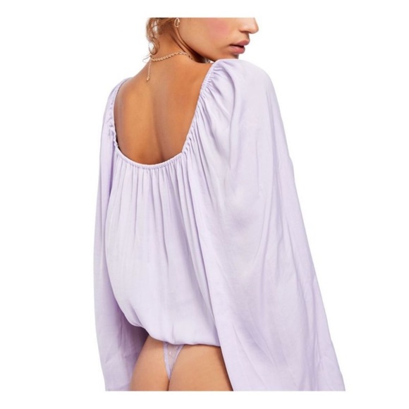 Free People Another Round Bodysuit NWT - Picture 3 of 3